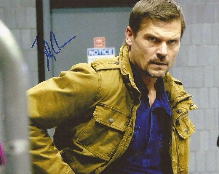 Bailey Chase signed 24 Legacy 8x10 Photo Poster painting autographed David Lang 2