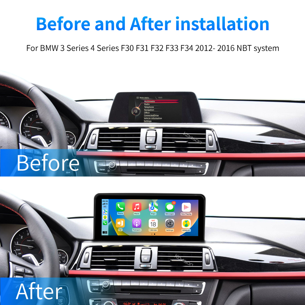 KOASON Linux Apple CarPlay Android Auto TouchScreen Original