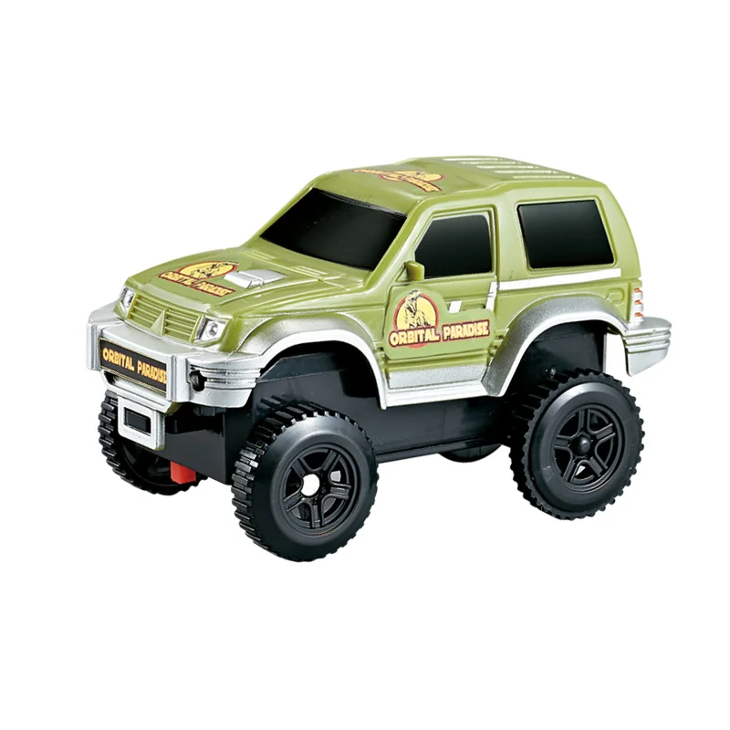 2022 New Dinosaur Race Track Set Rail Car Toys