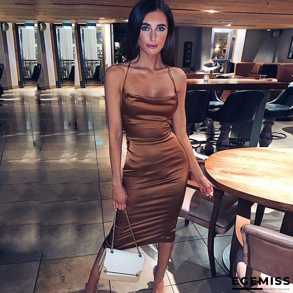 French Hot Selling Dress Fashion Women's Suspender Skirt | EGEMISS