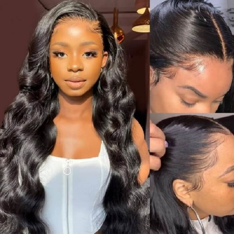 Zaesvini Hair®|Lace Frontal Wig Loose Wave  Brazilian For Women Zaesvini