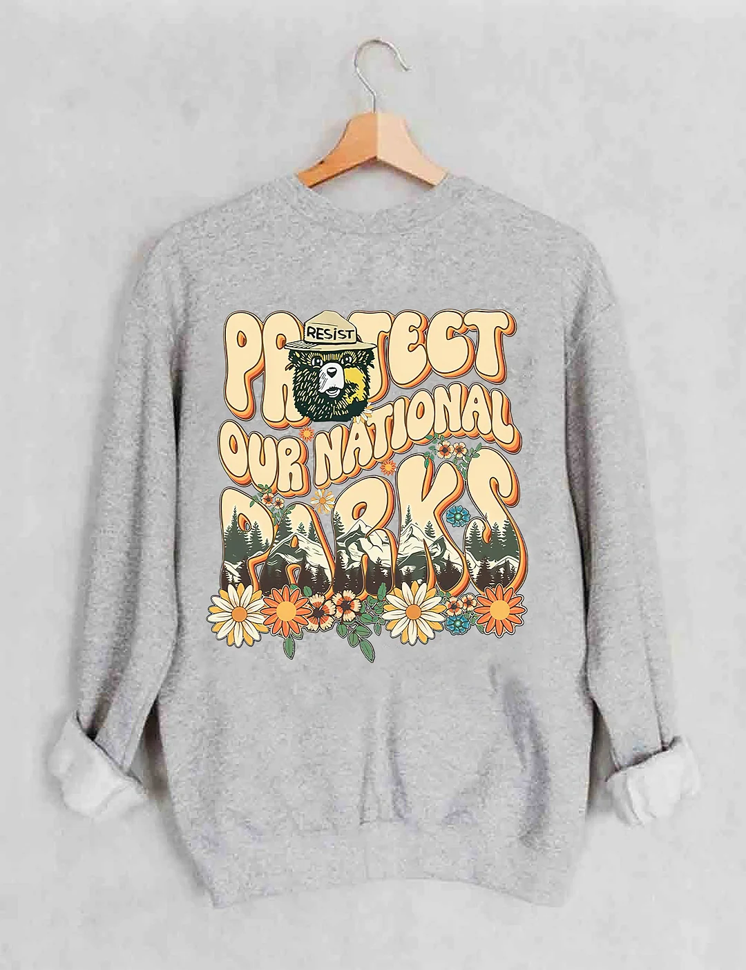 Protect Our National Parks Sweatshirt
