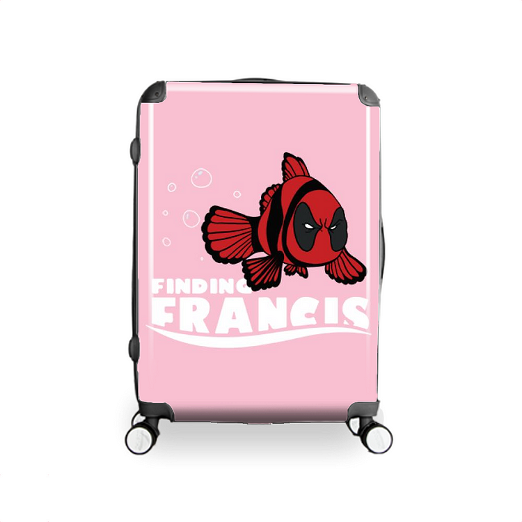 Finding Francis, Deadpool Hardside Luggage
