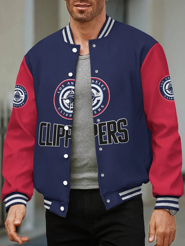 LA Clippers Limited Edition Full-Snap Casual Jacket