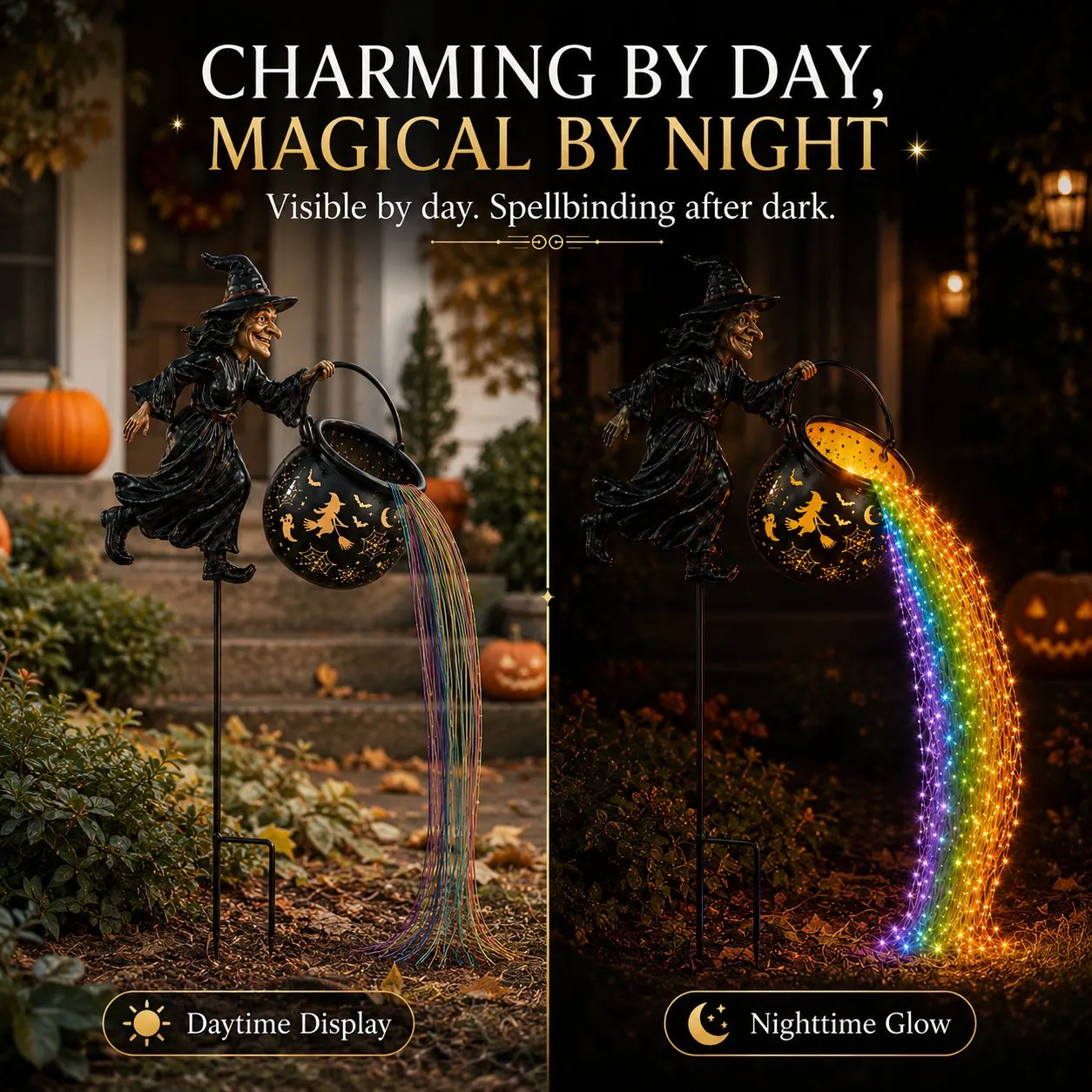 Daylight and Night visual effect