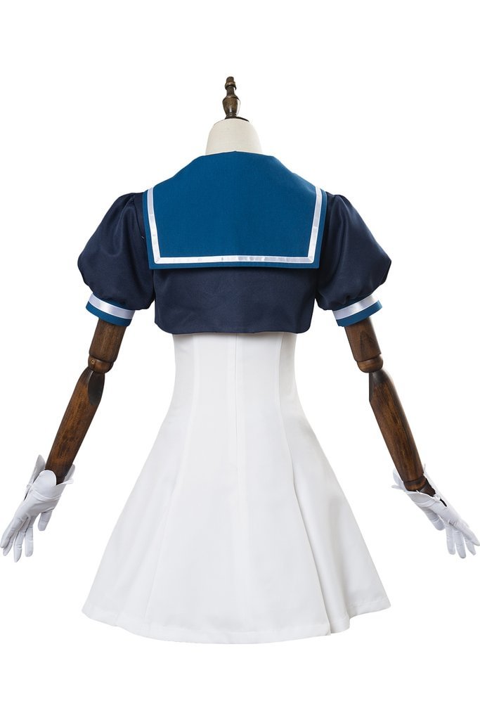 Kantai Collection Jarvis Dress Cosplay Costume