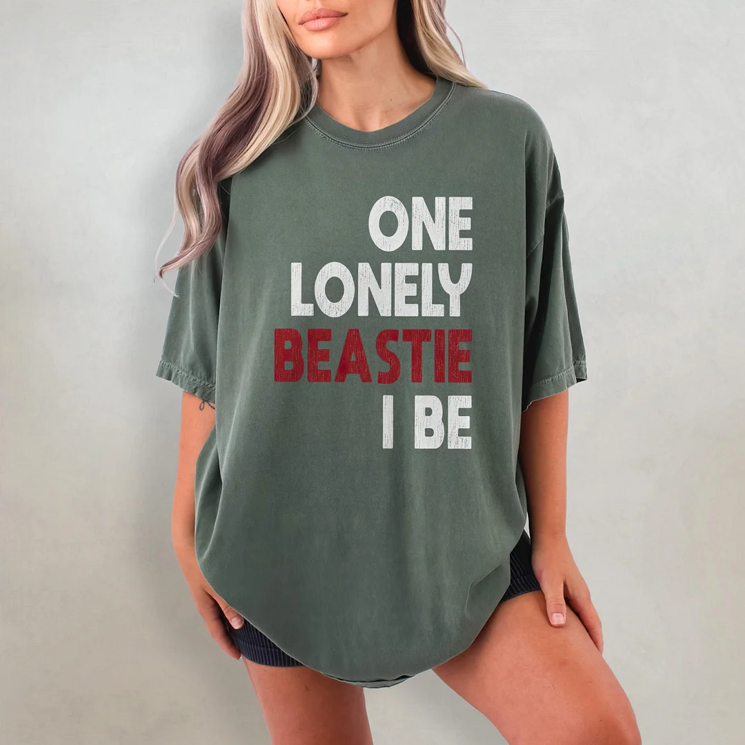 One Lonely Beastie I Be T-shirt