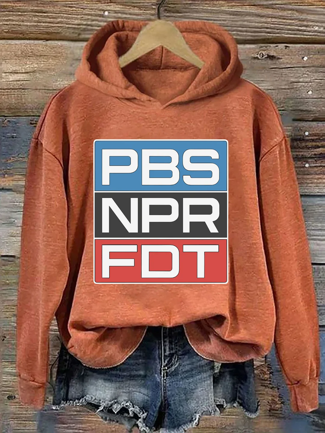 PBS NPR FDT Hoodie