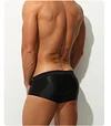 Men's Low Rise Ice Silk Breathable Satin Boxer Briefs