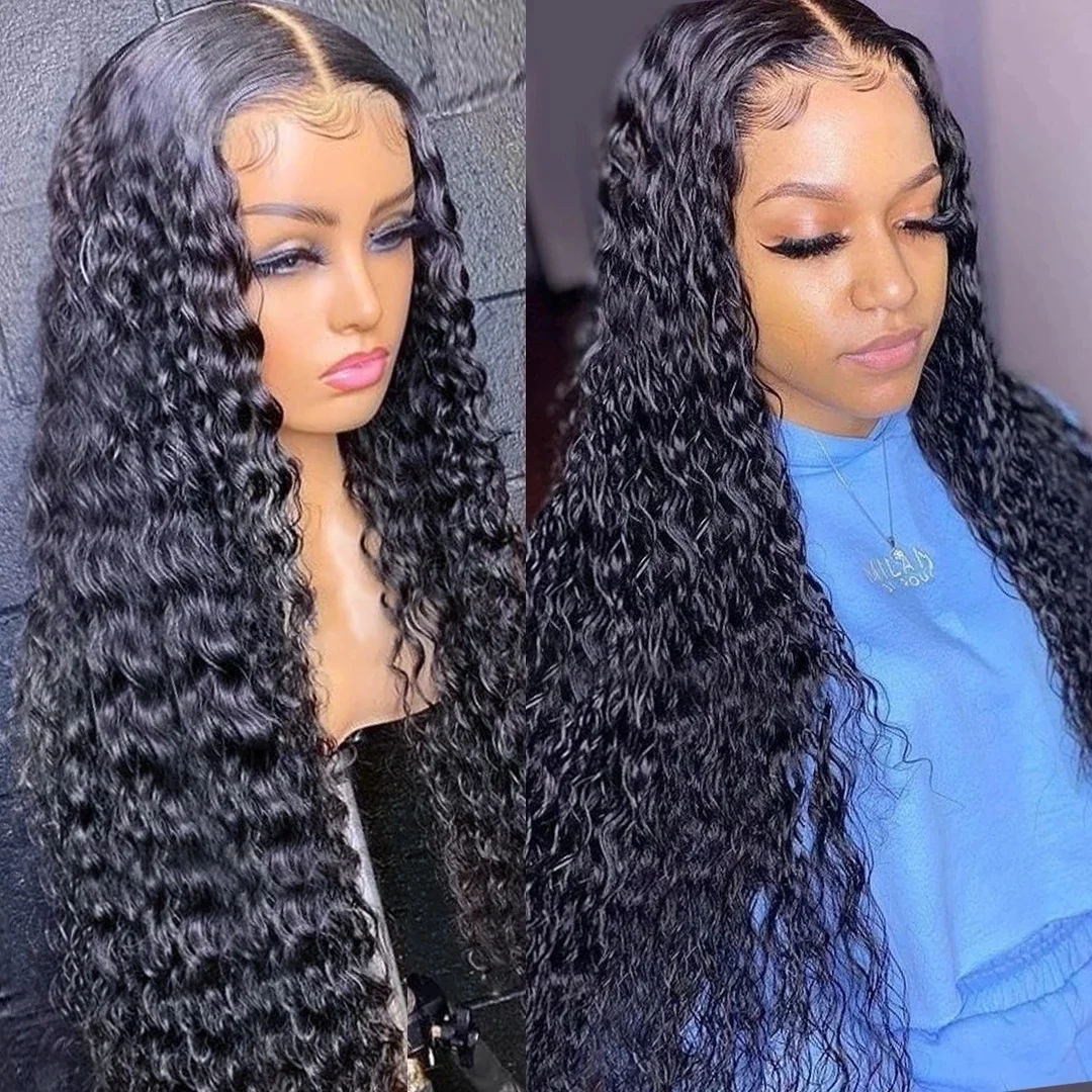 Jewtribute Hair®|Brazilian Deep Wave Lace Frontal Wig