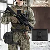 Taktisch Beintasche Milit&auml;r Beinbeutel MOLLE H&uuml;fttasche Sport Tactical Leg Bag Armee Beintaschen Wasserabweisend G&uuml;rteltasche Werkzeugtasche Tasche f&uuml;r Bein Herren Damen Motorrad Wandern Outdoor