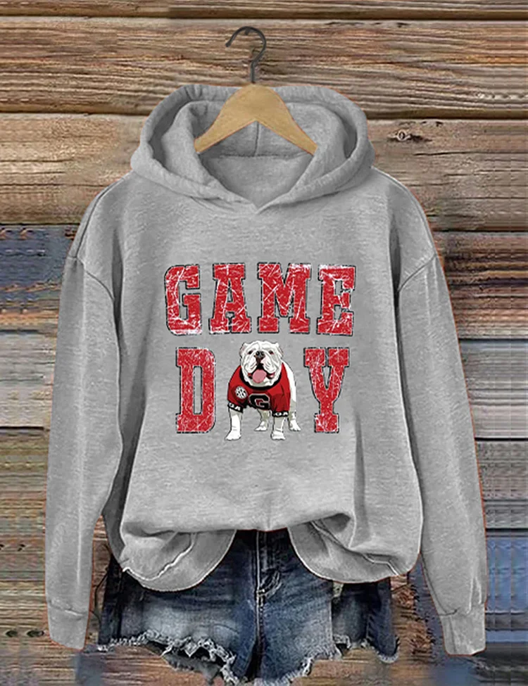 Women's Georgia Football SEC Game Day Hoodie