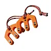 Game and Gear Hoist Block and Tackle Pulley System Plastic Compact Game Lifting Tool for Easy Game Hauling and Gear Management