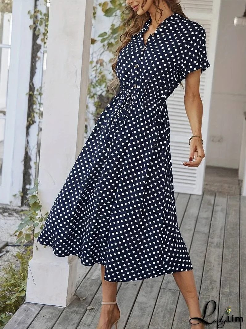 Casual and Comfortable general Dress