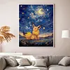 Elf-11CT Stamped Cross Stitch 40*50cm/15.75*19.69in