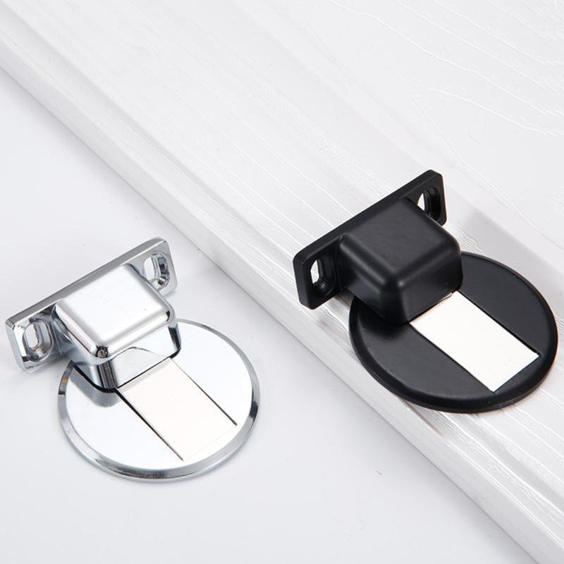 Satinless Steel Flush Strong Magnetic Door Stopper For Sale