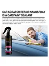 Car Nano Coating 120ML Car Nano Spray Odorless Auto Body Compound Scratch Repair