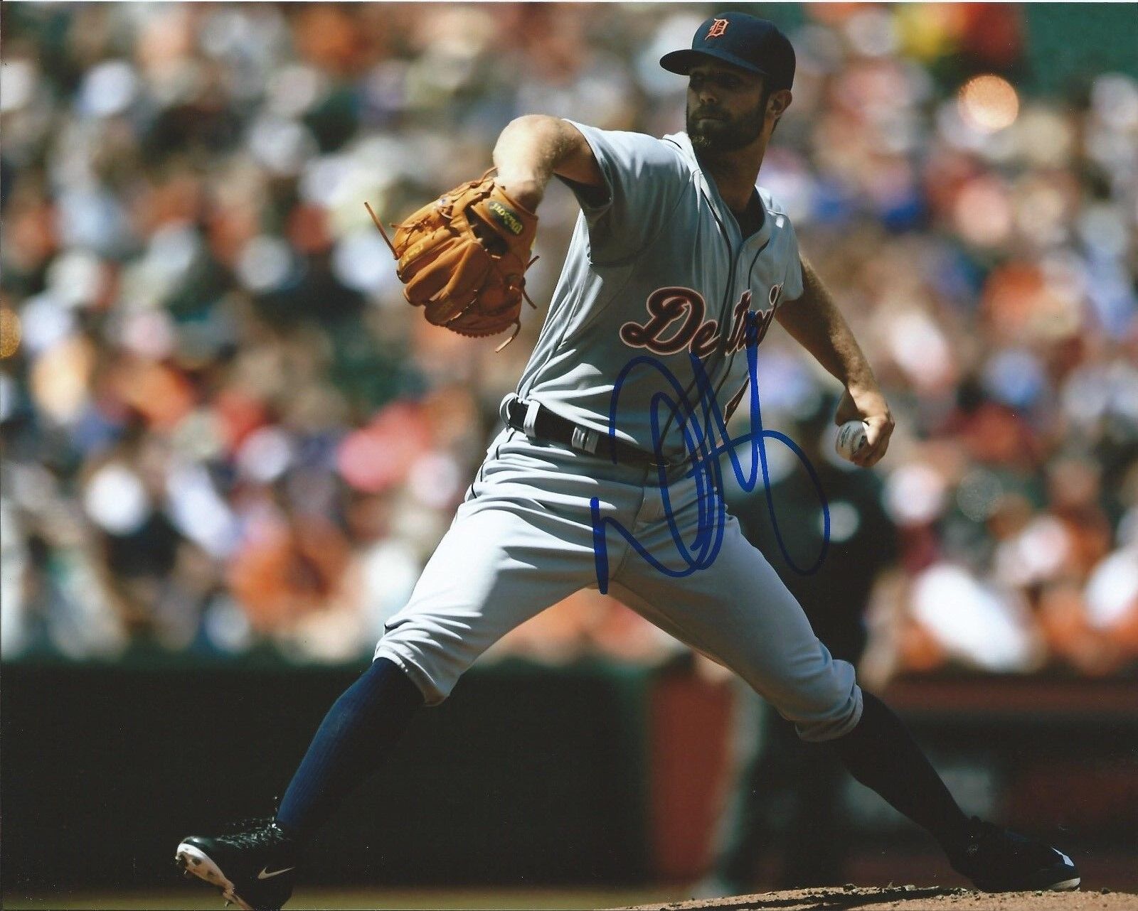 DANIEL NORRIS signed autographed DETROIT TIGERS 8x10 Photo Poster painting w/COA