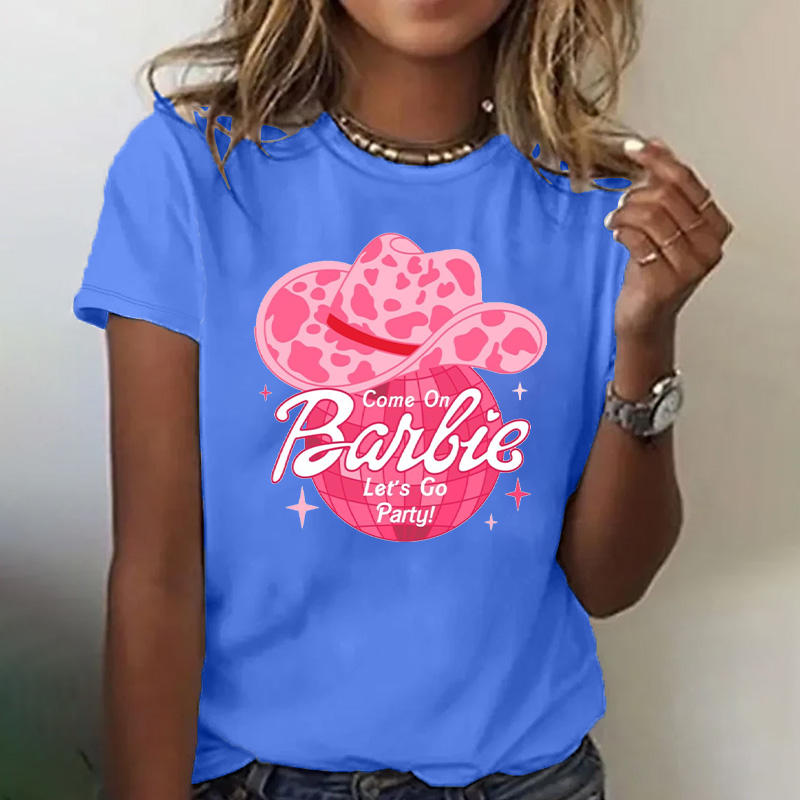 Come on Barbie Lets Go Party T-Shirt ctolen