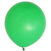 10 Pack | 18" Matte Pastel Green Helium or Air Latex Party Balloons