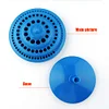 100 Holes Drill Bit Holder Round Shape 360 Degree Rotating for Drill Bit Storage