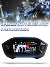 Digital Odometer LCD Display Electronic RPM Indicator for CRF250 Rally 2017-2019