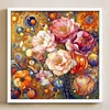 Diamond Painting -DIY Round Drill Artistic Bloom(40x40cm)