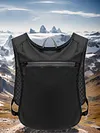 Adjustable Hydration Vest Bag Breathable Running Backpack Bottle Storage Bag