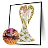 uk.everydayedeals (Limited Stock)Diamond Painting - Crystal Rhinestone - LADY