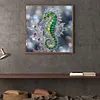 Crystal Animals Full DIY 5D Round Drill Diamond Painting Kits for Adults/Beginners Gift Idea Home Decor Diamond Dots Paintings Picture Arts Craft 40x40cm