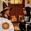 Autumn Pumpkins DIY Acrylic 5D Crystal Diamond Gem Art Hanging Ornament