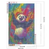 (40*60cm)Panda - Full Round Drill Diamond Painting