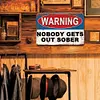 Warning - Vintage Metal Signs - 20*30cm/30*40cm - Warning