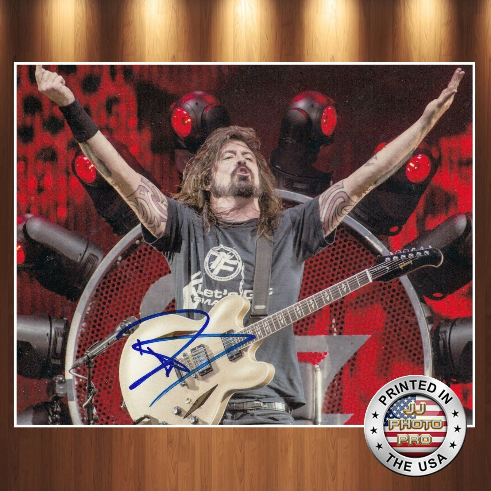 Dave Grohl Autographed Signed 8x10 (Nirvana) Photo Poster painting REPRINT