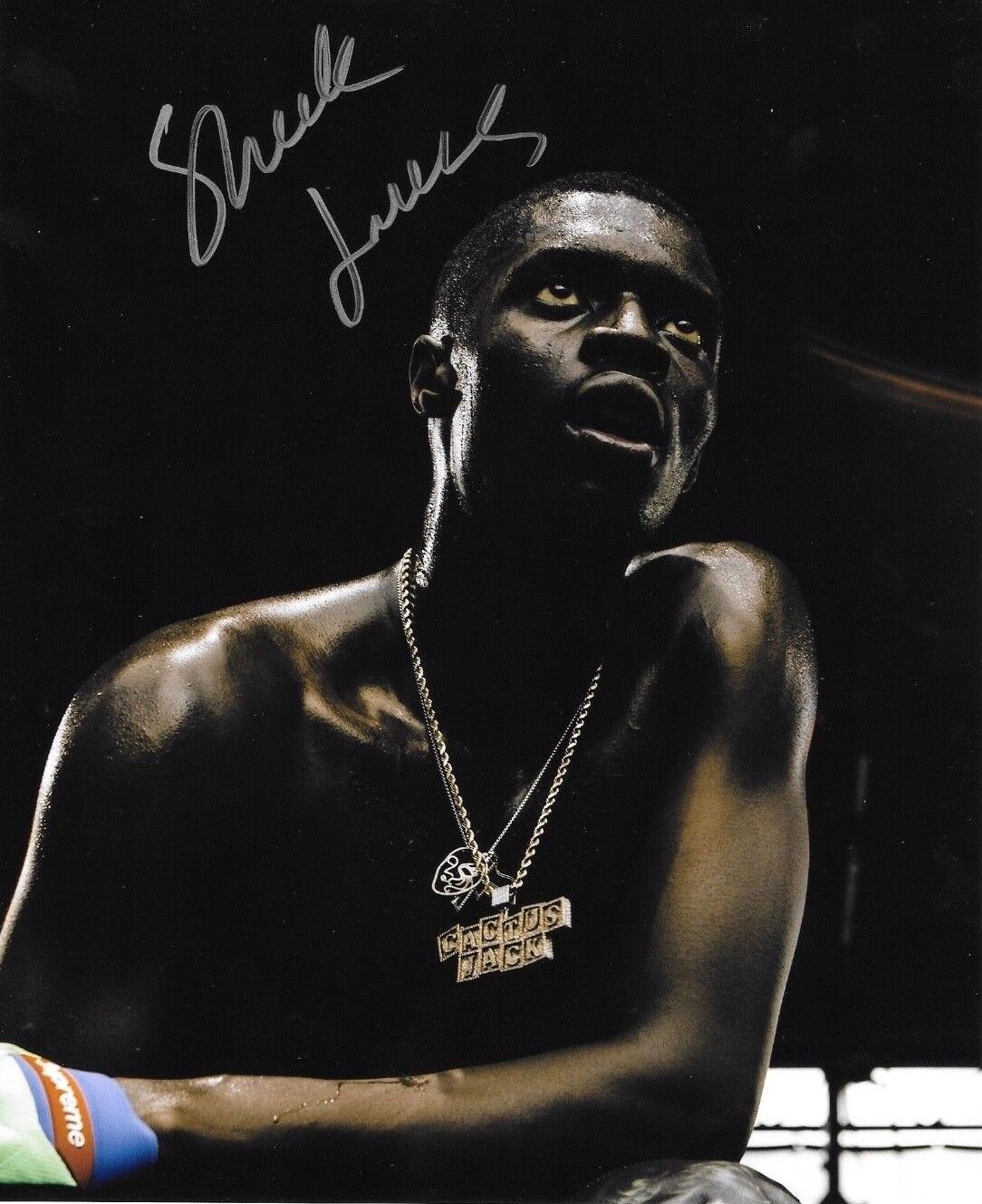 * SHECK WES * signed 8x10 Photo Poster painting * SHECK JESUS * MUDBOY * MO BAMBA * PROOF 2