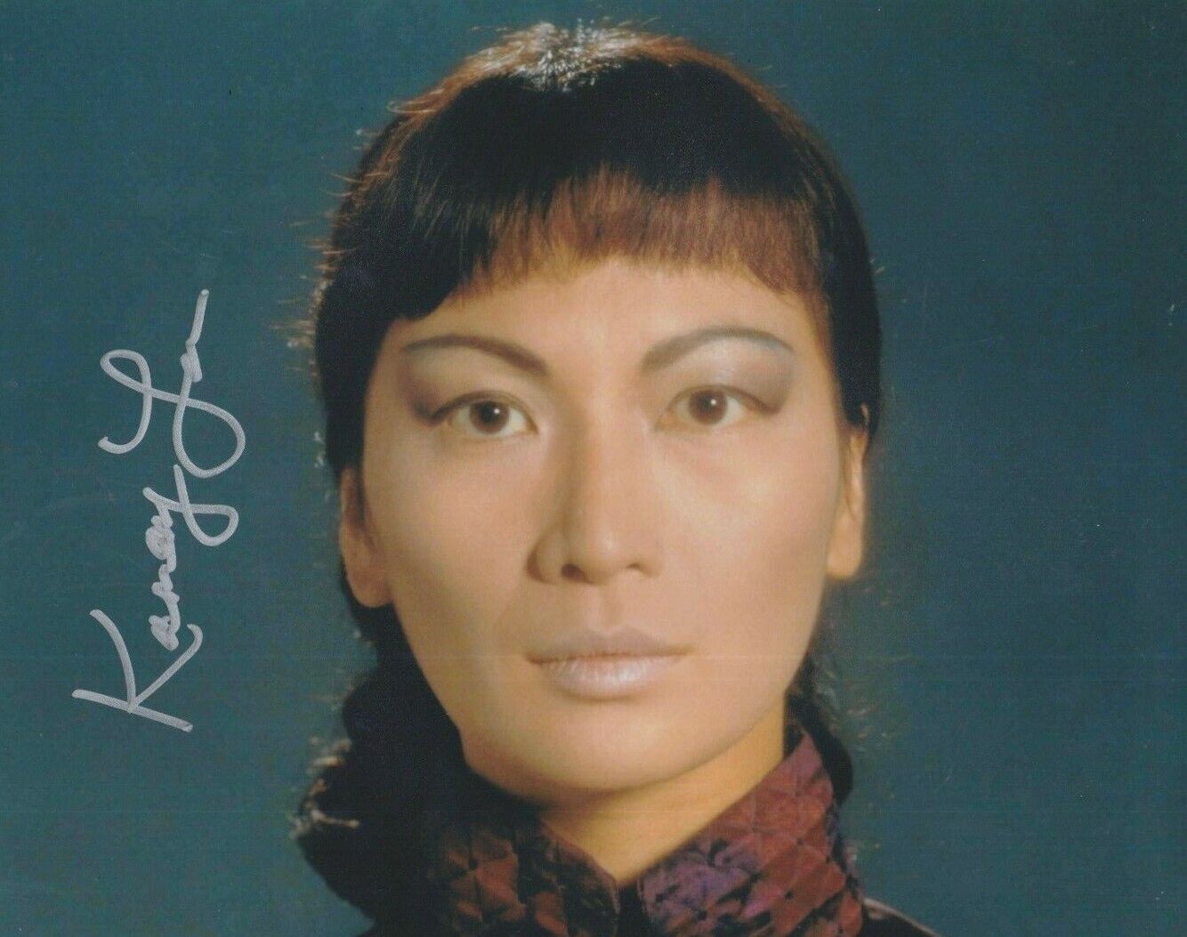 Kamay Lau **HAND SIGNED** 8x10 Photo Poster painting ~ AUTOGRAPHED ~ Star Trek