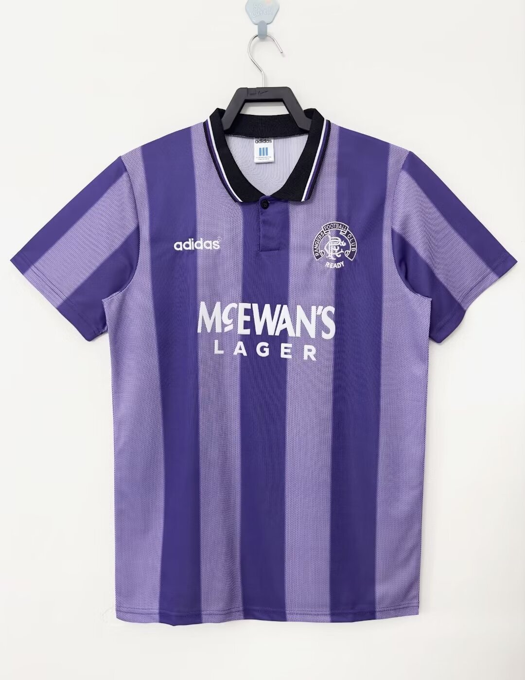 1993-1994 Retro Rangers Third Away Football Jersey