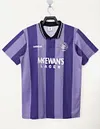 Joyfball 1993-1994 Retro Rangers Third Away Football Jersey