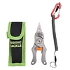 Steel fishing pliers set handle fishing gear recycling hook cut line split ring fishing tool