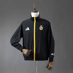 2025/2026 Real Madrid Jacket Windbreaker 1:1 Thai Quality