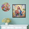 Diamond Painting-DIY Crystal Rhinestone Our Lady(40*40 CM)