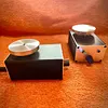 Ultra Precision Mini Bench Grinder, 400-4000 RPM Constant Torque for Micro Tool Sharpening