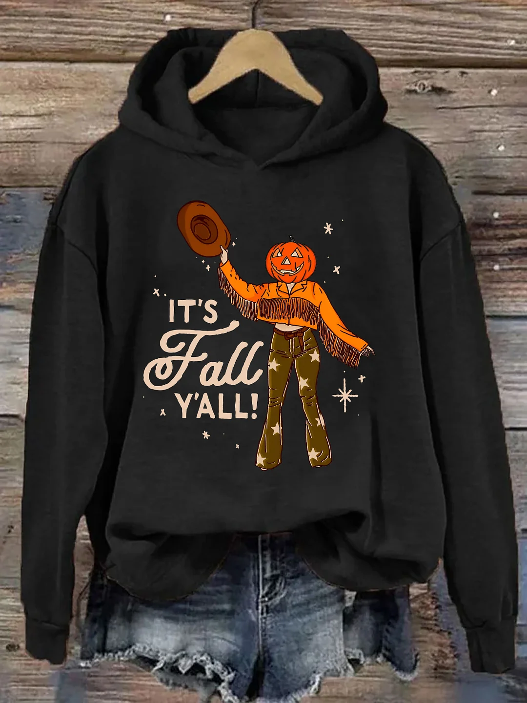It Is Fall Yall Halloween Hoodie