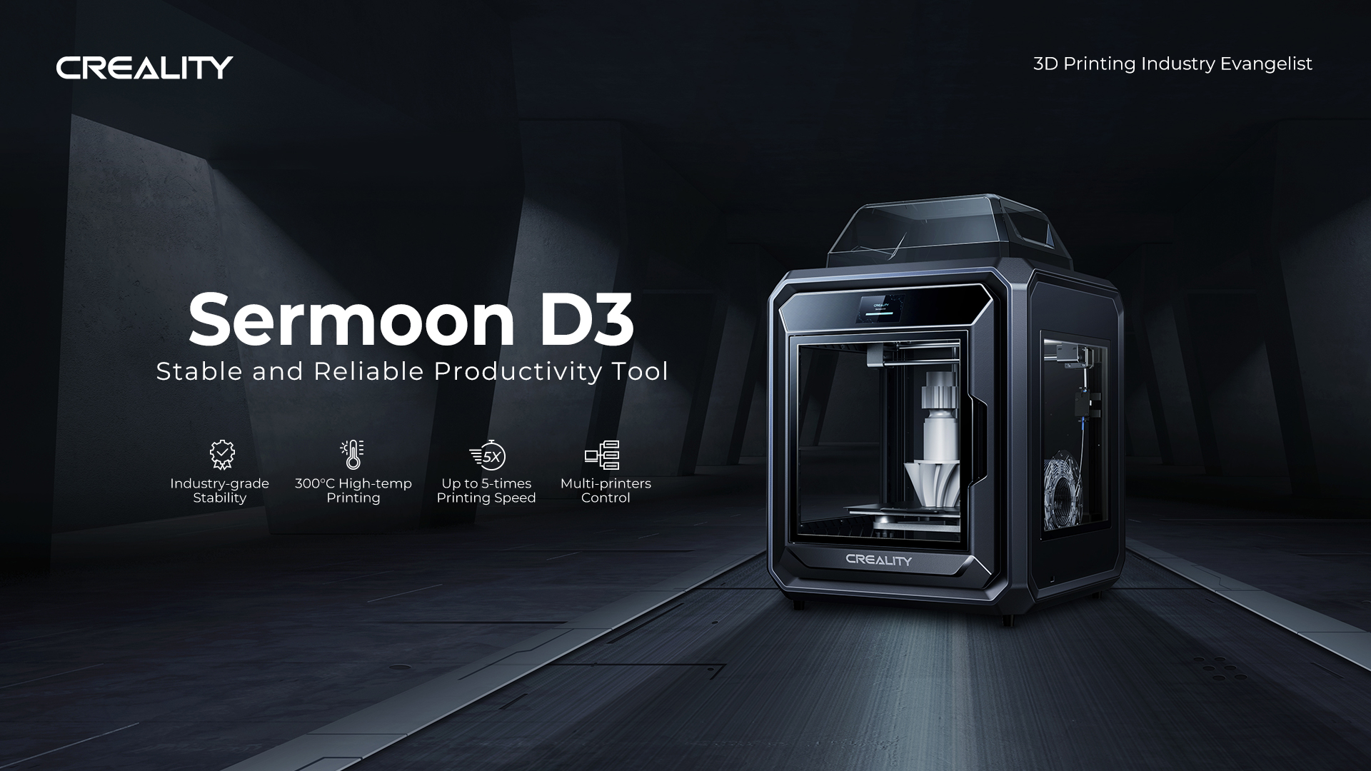 Sermoon D3 3d printer