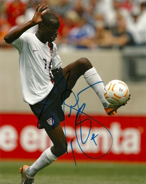 Team USA Damarcus Beasley Autographed Signed 8x10 Photo Poster painting COA