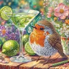 (Multi-Style)Animal-Partial Special Shaped Diamond Painting 40*40CM
