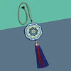 DIY Mandala Diamond Painting Drill Car Ornament Mosaic Bag Decor Pendant Kit