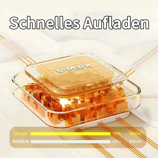 🔥Zeitlich begrenztes Angebot⏰ 4-in-1 USB-Ladekabel, Schnellladung, bis zu 60 W