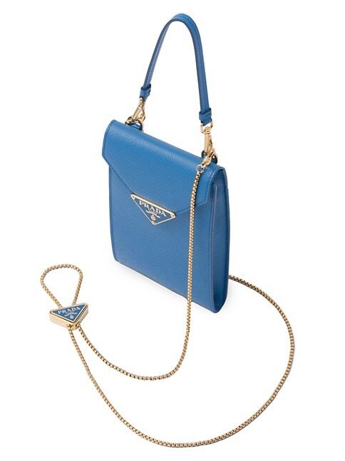 Prada Saffiano Leather Mini Bag 4.1 out of 5 Customer Rating