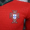 2024 Player Version Long Sleeves Portugal Home Football Jersey 1:1 Thai Quality